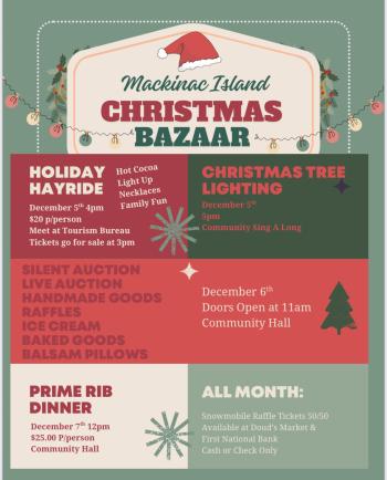 Mackinac Island Christmas Bazaar