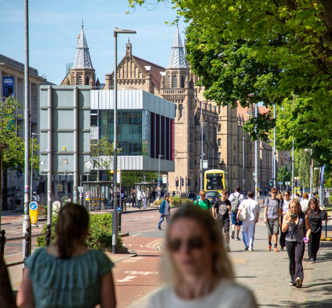 Oxford Road Corridor