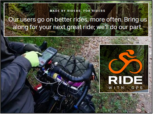 Ride with Gps