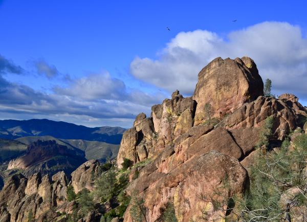 High Peaks Trail at Pinnacles National Park