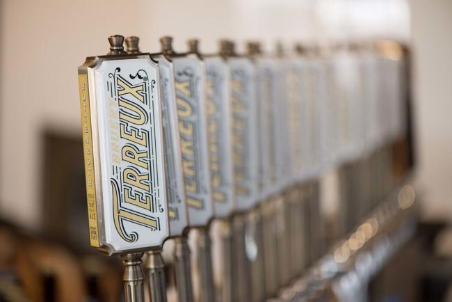 Bruery Terreux beer taps
