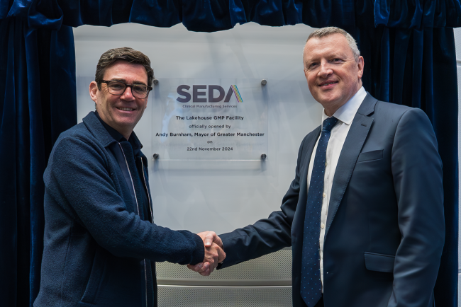 Andy Burnham @ SEDA Launch