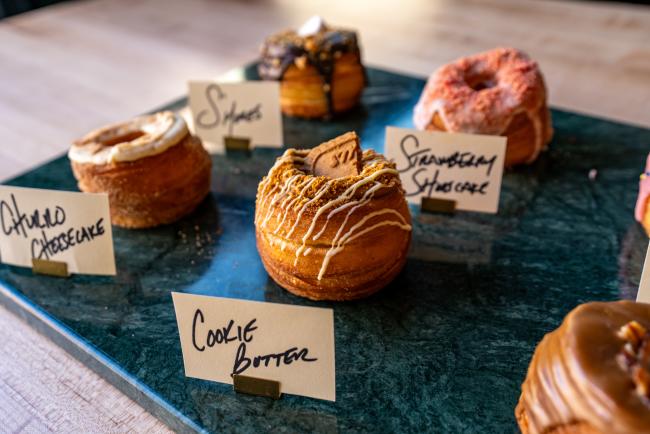 Creampuff Donuts