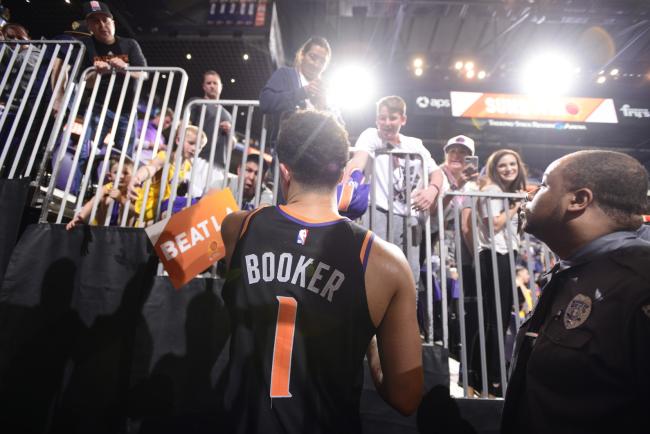 Devin Booker Phoenix Suns