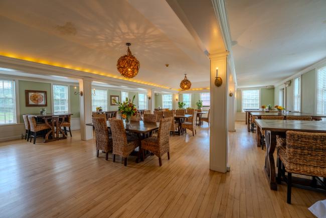 Franconia Inn Dining Room