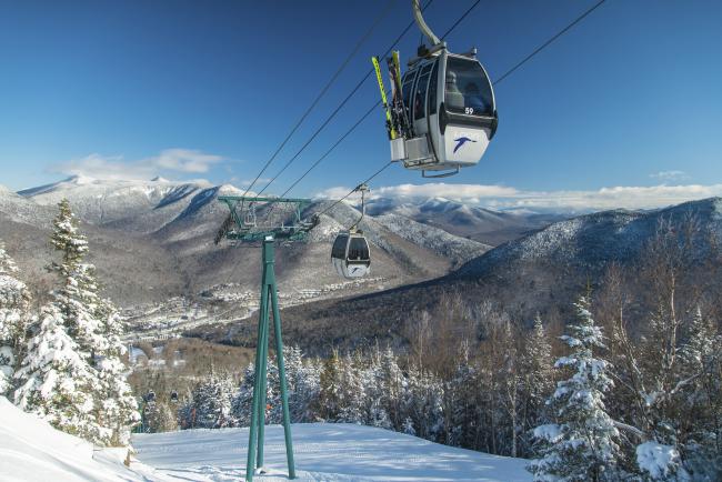 Loon Mountain Resort Gondola Skyride