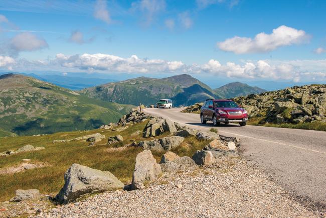 Mt. Washington Auto Road