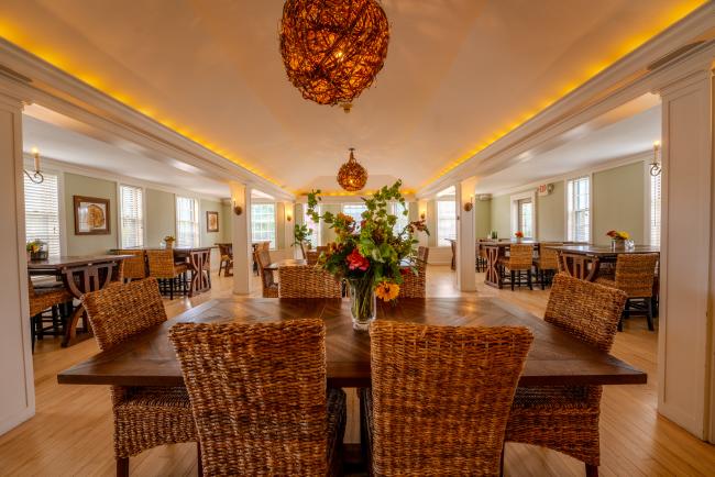 Franconia Inn Dining Room