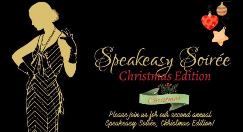 This Christmas party will be the bees knees, but for this night only, you gotta have the password to get in at Cedar Creek Winery!