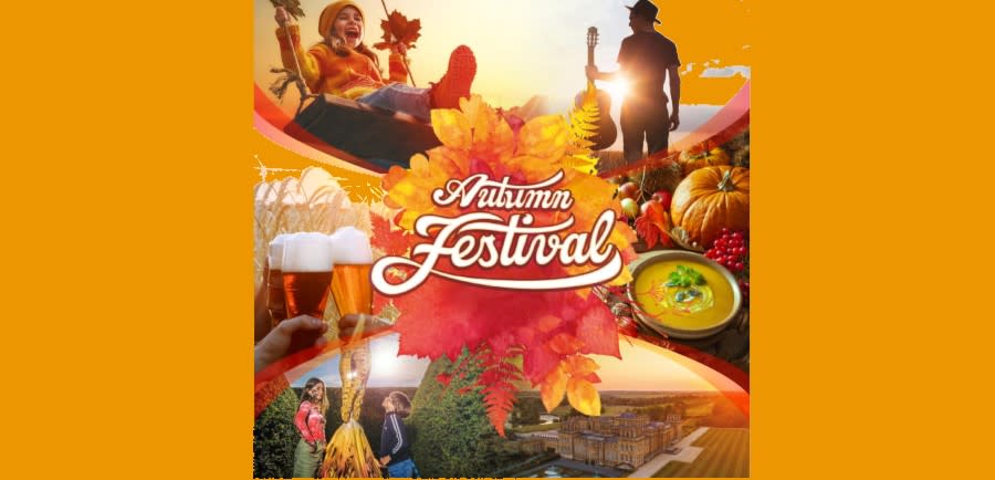 Celebrate the new season at Blenheim Palace’s new Autumn Festival held over the last weekend in September and first in October.  