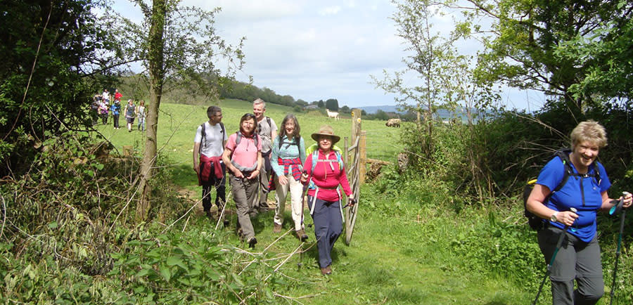 Winchcombe Welcomes Walkers