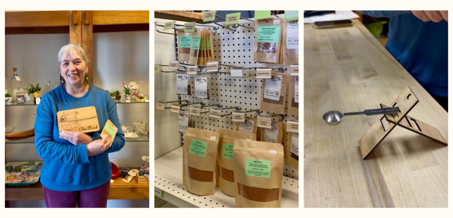 Mrs. Brake's Spices Collage