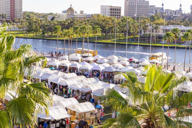 Gasparilla Arts Festival 2022
