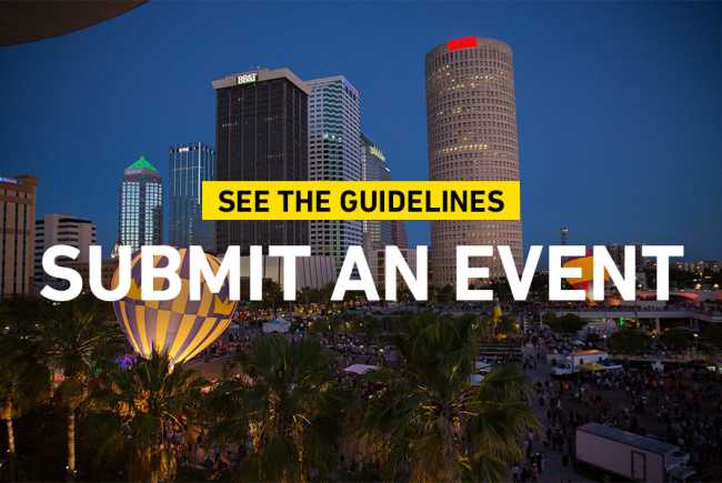 Tampa Bay Event Calendar