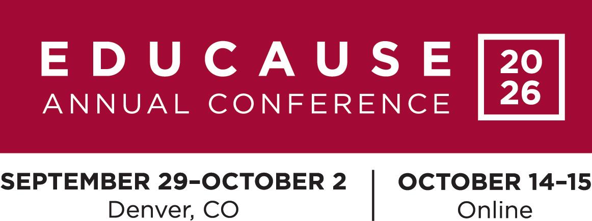 EDUCAUSE Microsite Logo