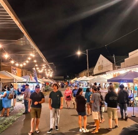 Downtown Līhu‘e 2nd Saturday Night Market