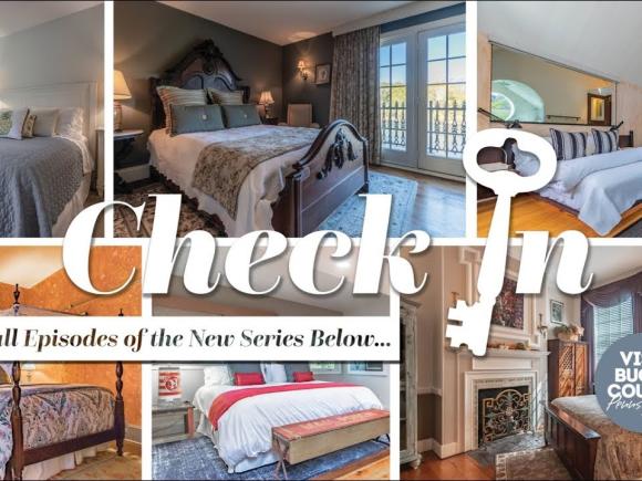 Visit Bucks County Pennsylvania Check In