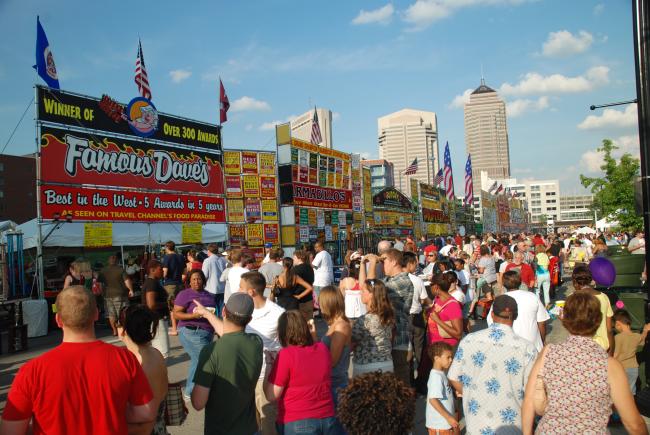 Jazz & Rib Fest