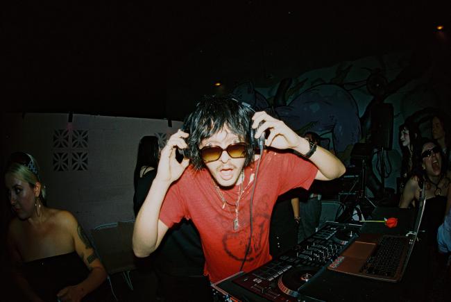 DJ at Gracie's Tax Bar