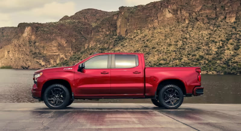 Buy a New Silverado from Kearny Mesa Chevrolet in San Diego