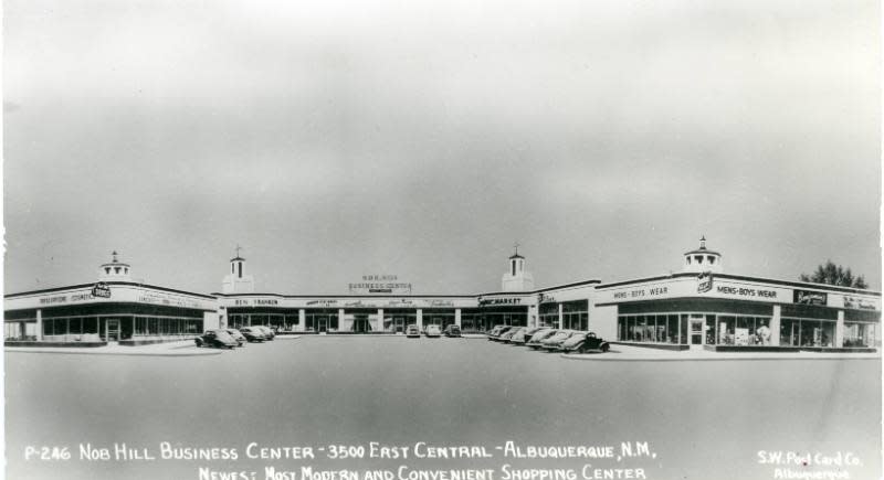 Nob Hill Business Center (1950)