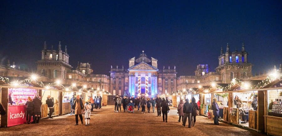 Blenheim Palace Christmas Market