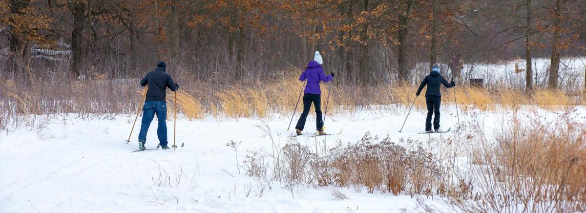 Cross-Country Skiing at Indiana Dunes National Park