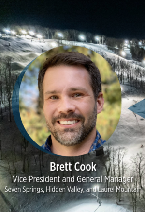 Brett Cook Seven Springs, Hidden Valley, Laurel Mountain