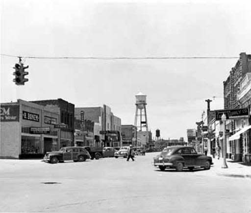 Tucumcari 1945