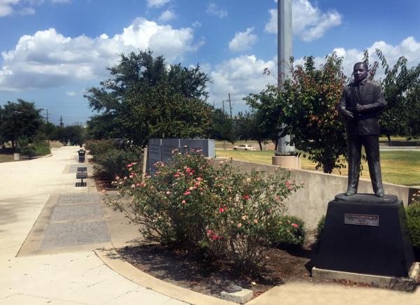 MLK Jr. Park in Beaumont, Texas