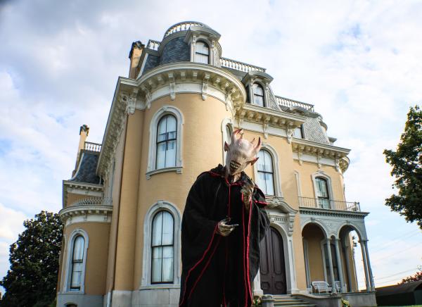 House of Anguish Culbertson Mansion