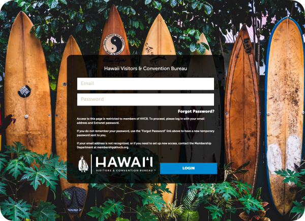 Extranet Login