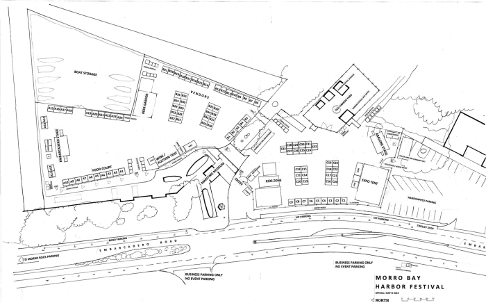 Harbor Festival Map