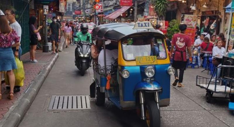 Tuktuk Bangkok Thailand