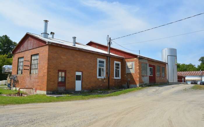 Golden Age Cheese - Factory