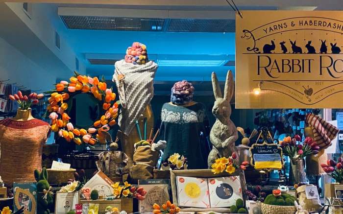 Rabbit Row Yarns & Haberdashery