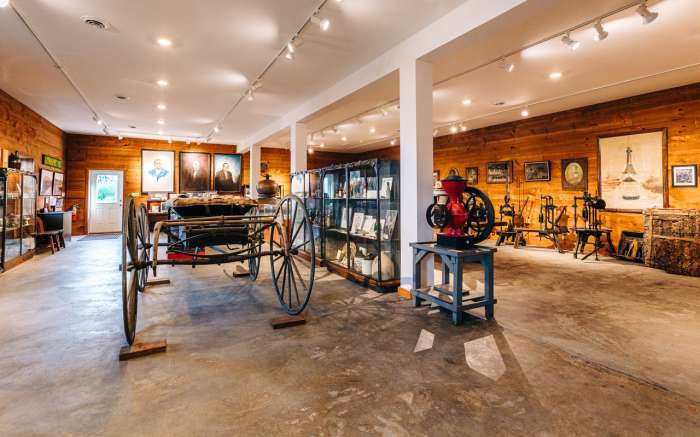 Greyton Taylor Museum courtesy Bully Hill Vineyards