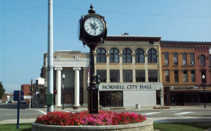 Hornell Clock Tower