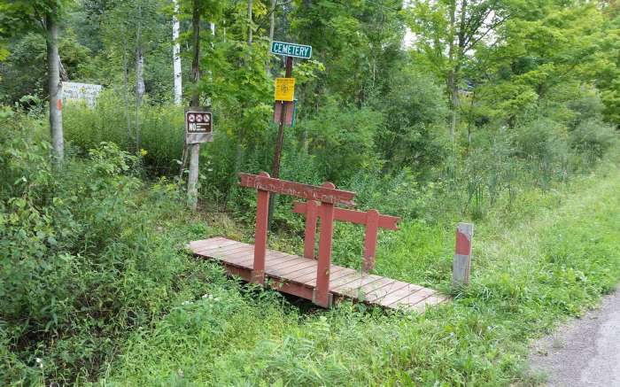 Huckleberry Bog Nature Trail