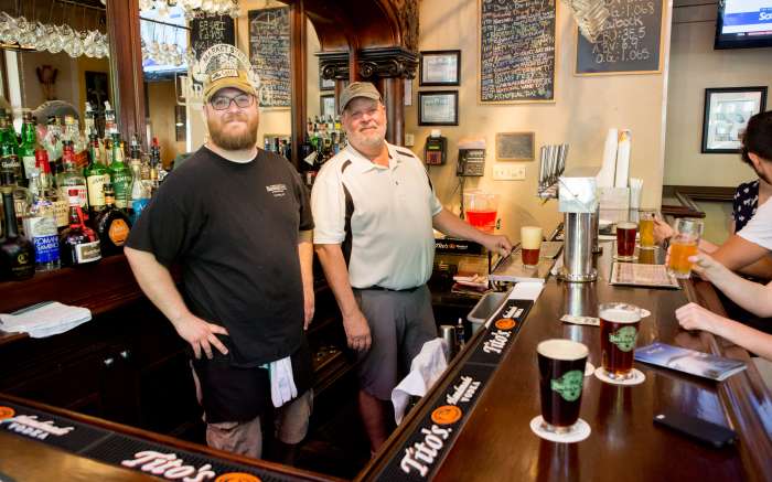 Market Street Brewing brewers
