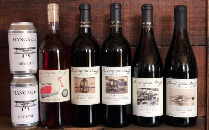 Point of the Bluff Wines