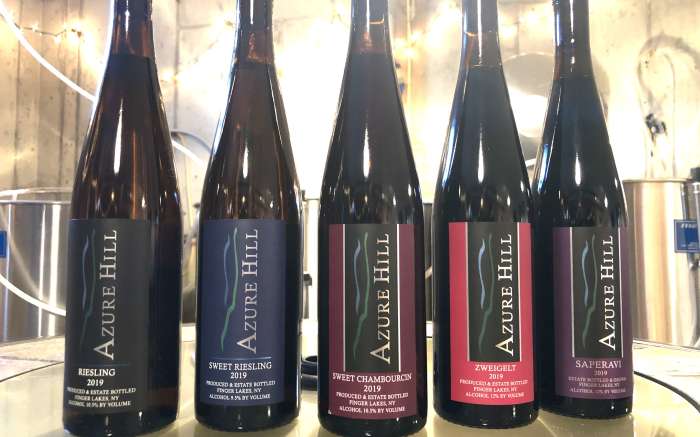 Azure Hill 2019 Wines
