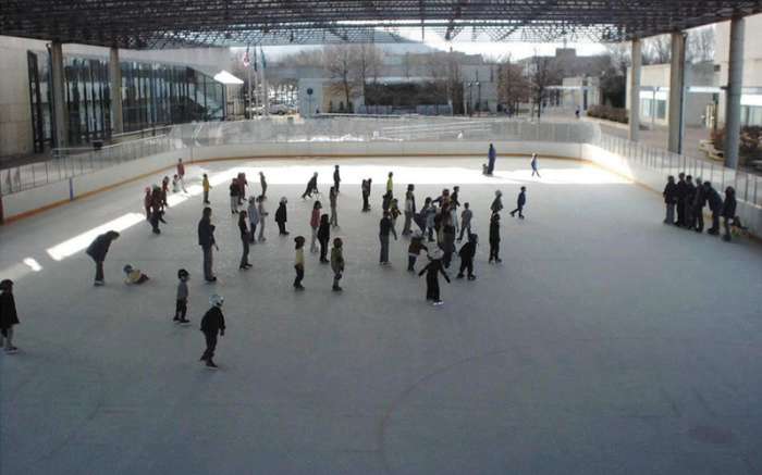Nasser Civic Center Ice Rink