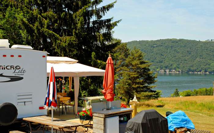 Lakeview Campsites
