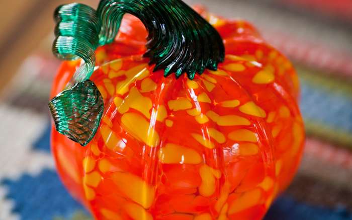 Make Your Own Glass Pumpkin