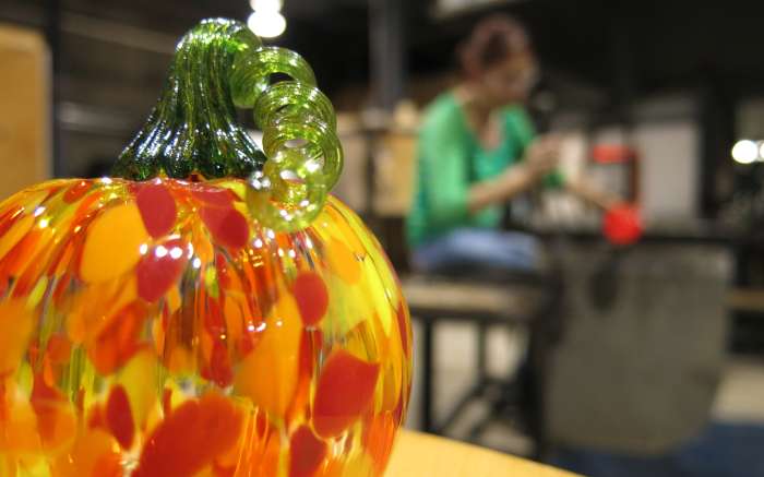 Make-Your-Own Glass Pumpkin