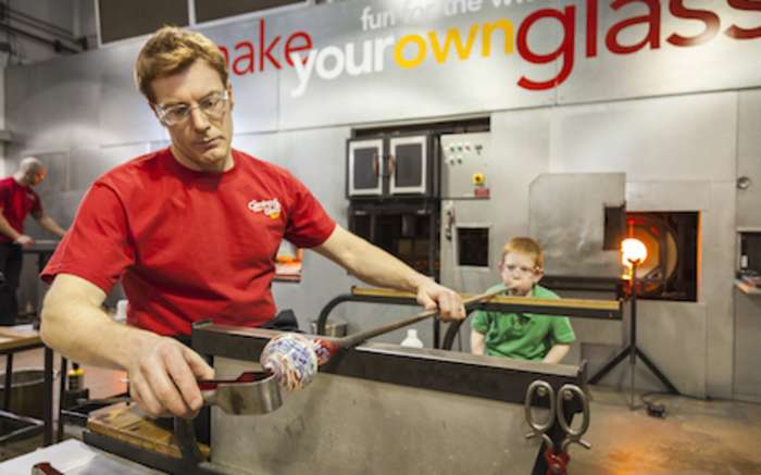 Make Your Own Glass - courtesy of The Corning Museum of Glass