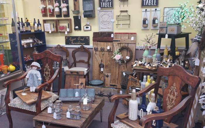 Market Street Antiques Interior