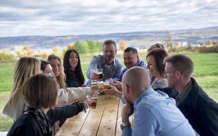 Steuben Brewing Outdoor