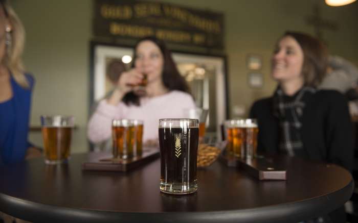 Steuben Brewing Tasting room